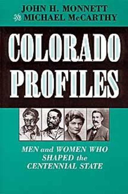 Book cover of: Colorado Profiles