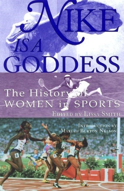 Book cover of: Nike Is a Goddess. By: Lucy Danziger