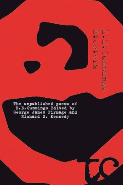Book cover of: Etcetera. By: E. E. Cummings