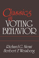 Book cover of: Classics in Voting Behavior