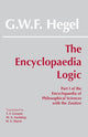 Book cover of: Encyclopaedia Logic. By: Georg Wilhelm Friedrich Hegel
