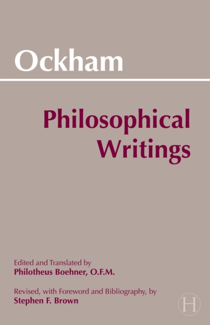 Book cover of: Ockham: Philosophical Writings