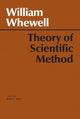 Book cover of: Theory of Scientific Method
