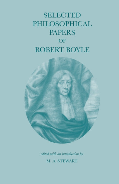 Book cover of: Selected Philosophical Papers of Robert Boyle