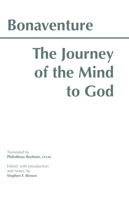 Book cover of: Journey of the Mind to God