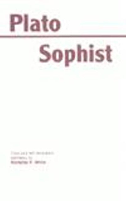 Book cover of: Sophist