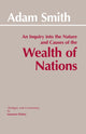 Book cover of: Wealth of Nations