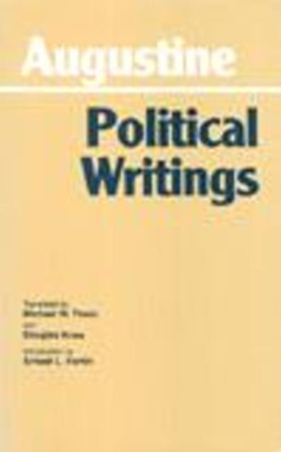 Book cover of: Augustine: Political Writings