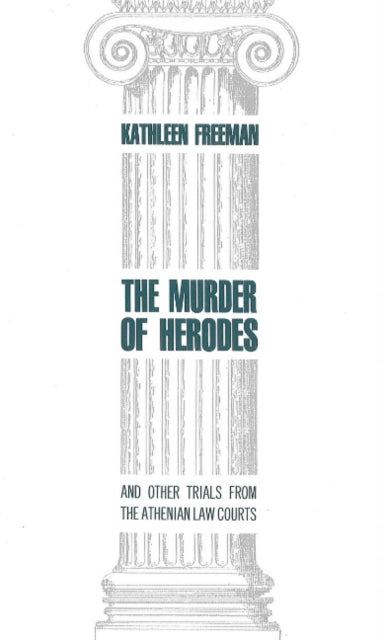 Book cover of: Murder of Herodes. By: Kathleen Freeman
