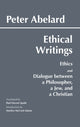 Book cover of: Abelard: Ethical Writings