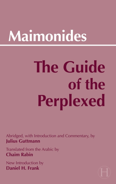 Book cover of: Guide of the Perplexed