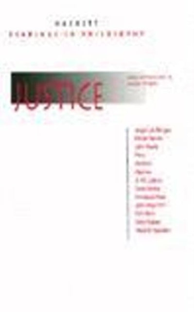 Book cover of: Justice