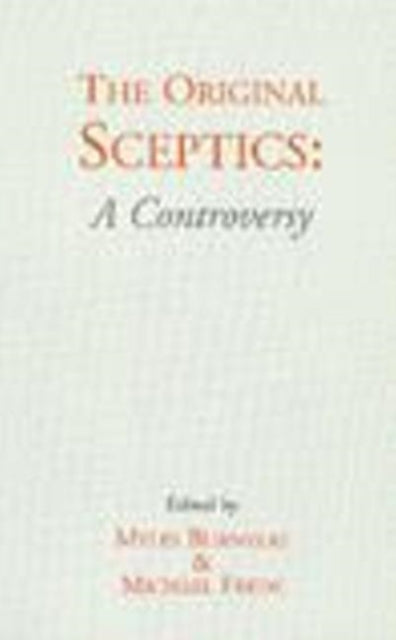 Book cover of: Original Sceptics