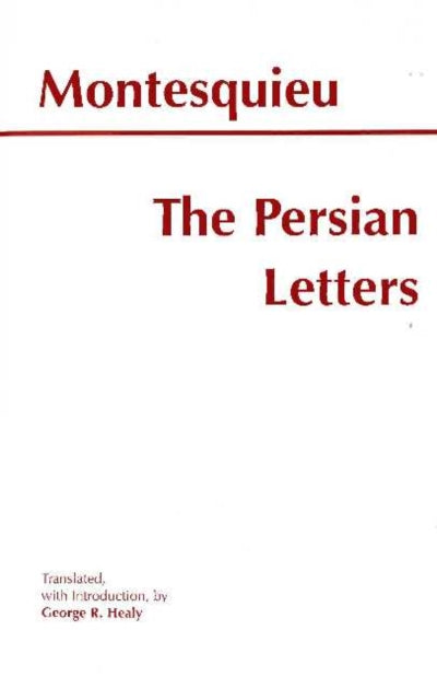 Book cover of: Persian Letters