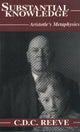 Book cover of: Substantial Knowledge. By: C. D. C. Reeve