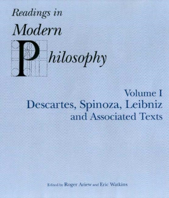 Book cover of: Readings In Modern Philosophy, Volume 1