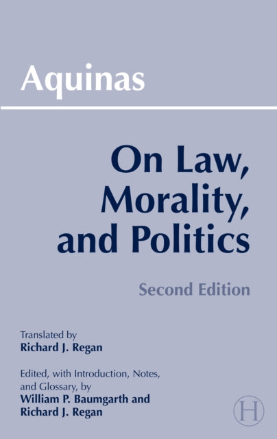 Book cover of: On Law, Morality, and Politics