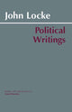 Book cover of: Locke: Political Writings. By: John Locke