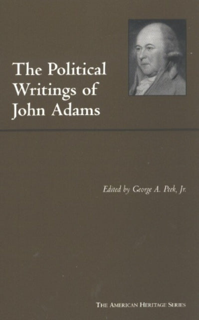 Book cover of: Political Writings of John Adams. By: John Adams - undifferentiated