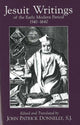 Book cover of: Jesuit Writings of the Early Modern Period. By: John Patrick Donnelly
