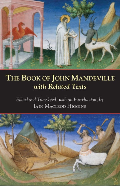 Book cover of: Book of John Mandeville. By: Sir John Mandeville