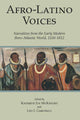 Book cover of: Afro-Latino Voices