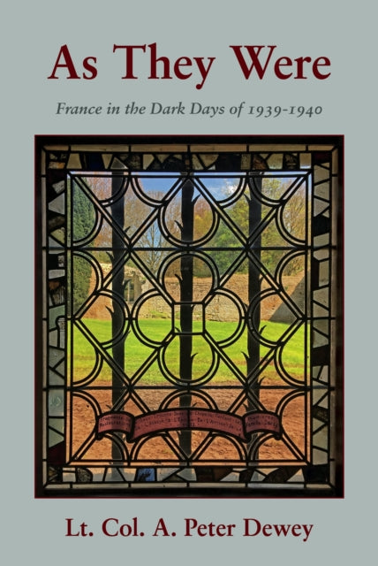 Book cover of: As they Were. By: A. Peter Dewey