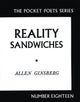 Book cover of: Reality Sandwiches. By: Allen Ginsberg