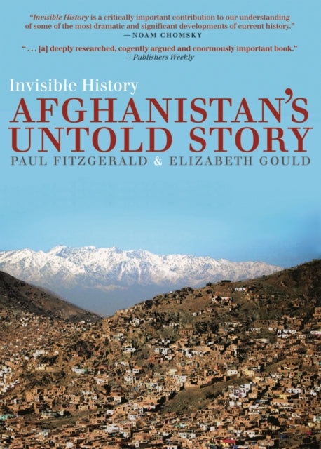 Book cover of: Invisible History. By: Paul Fitzgerald