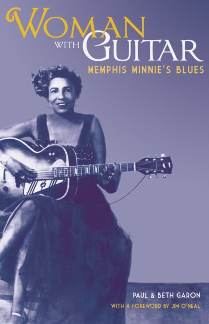 Book cover of: Woman with Guitar. By: Paul Garon