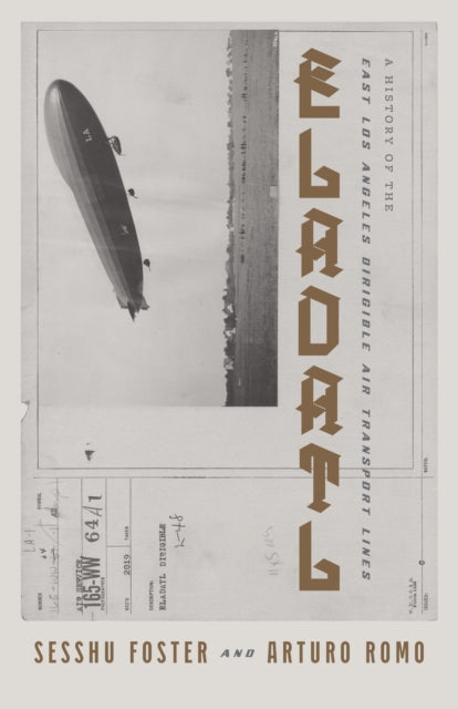 Book cover of: ELADATL. By: Sesshu Foster