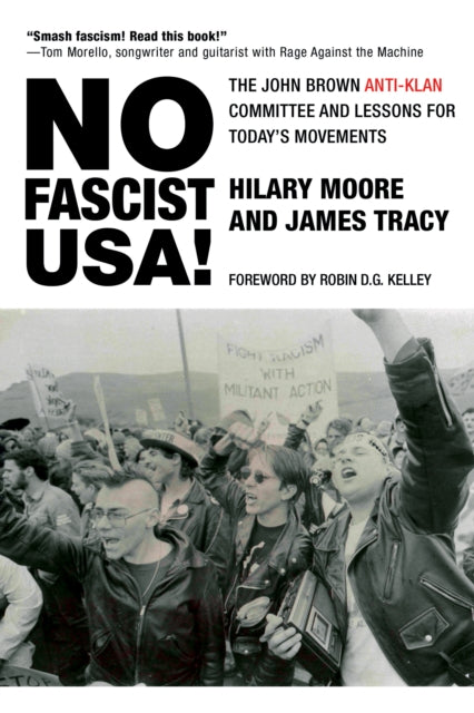 Book cover of: No Fascist USA!. By: James Tracy