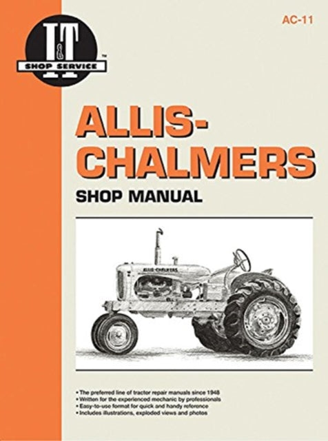 Book cover of: Allis-ChalmersModels B C CA G RC WC WD +