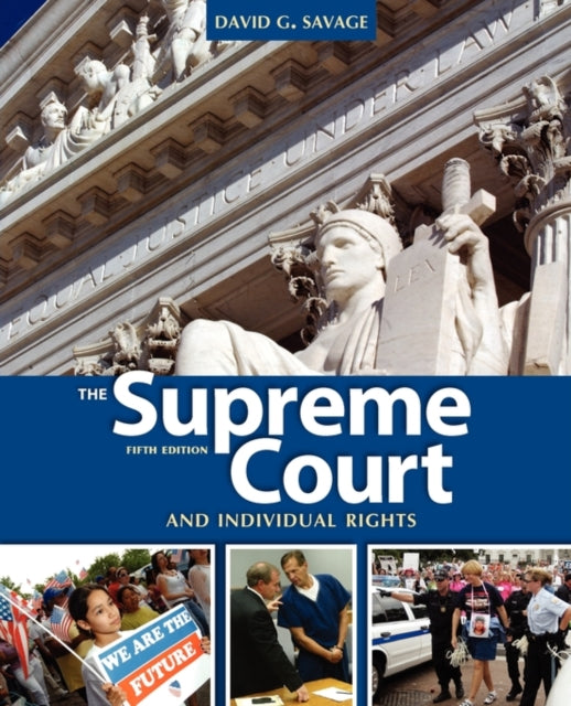 Book cover of: Supreme Court and Individual Rights. By: Savage, David G.