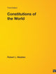 Book cover of: Constitutions of the World. By: Maddex, Robert L., Robert L. Maddex
