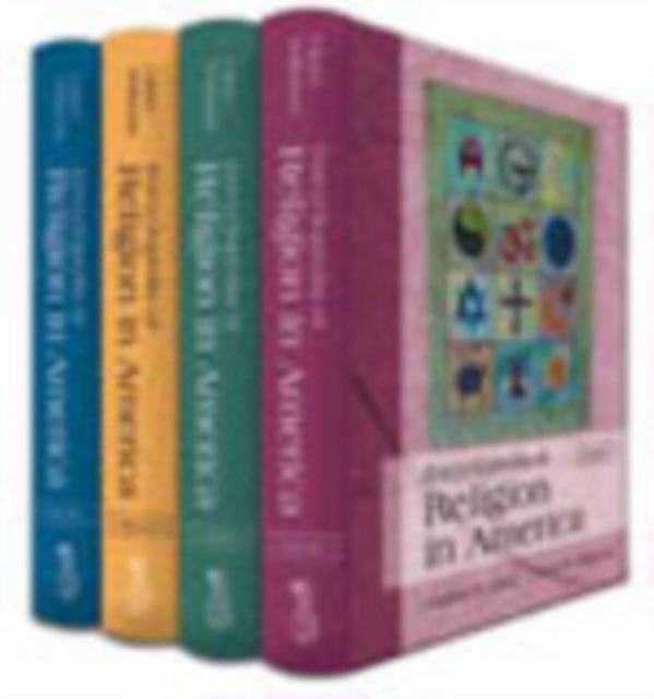 Book cover of: Encyclopedia of Religion in America. By: Charles H. Lippy