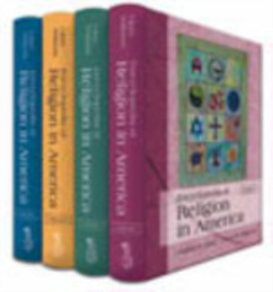 Book cover of: Encyclopedia of Religion in America. By: Charles H. Lippy