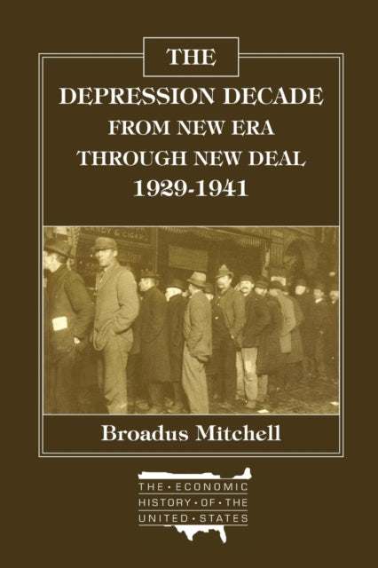 Book cover of: Depression Decade: From New Era Through New Deal, 1929-41