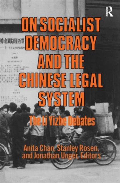 Book cover of: On Socialist Democracy and the Chinese Legal System