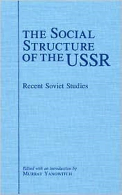 Book cover of: Social Structure of the USSR