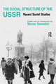 Book cover of: Social Structure of the USSR. By: Murray Yanowitch