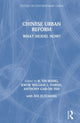 Book cover of: Chinese Urban Reform. By: R. Yin-Wang Kwok