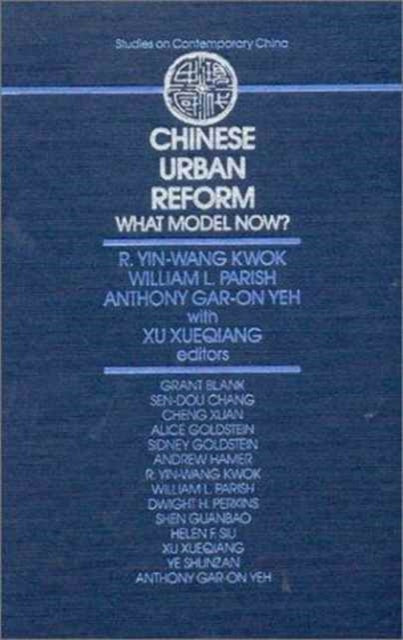 Book cover of: Chinese Urban Reform. By: Kwok Yin-Wang