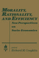 Book cover of: Morality, Rationality and Efficiency. By: Richard M. Coughlin