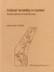 Book cover of: Cultural Variability in Context. By: Mark F. Seeman