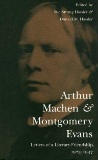Book cover of: Arthur Machen and Montgomery Evans