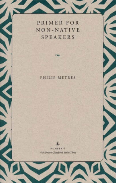 Book cover of: Primer for Non-native Speakers