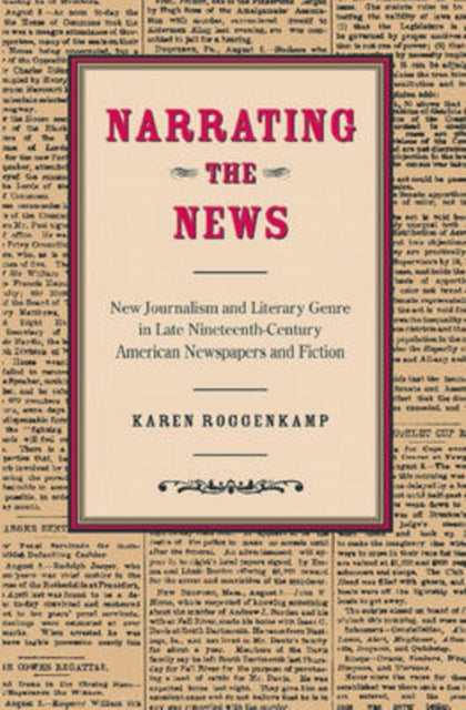Book cover of: Narrating the News