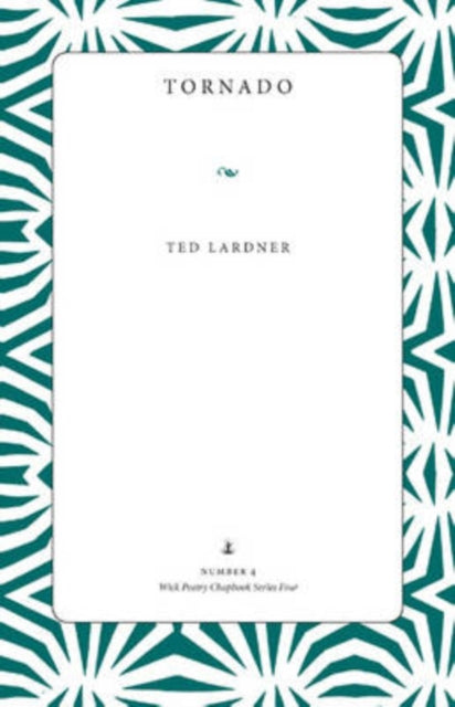Book cover of: Tornado. By: Ted Lardner