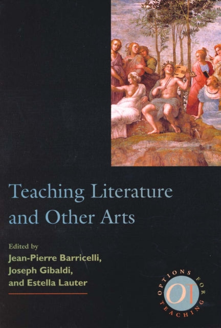 Book cover of: Teaching Literature and Other Arts
